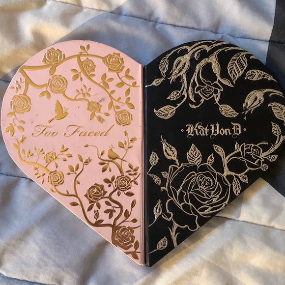 Too Faced Other - Too faced/Kat Von D “Better Together” palette